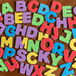 Alphabetic letters