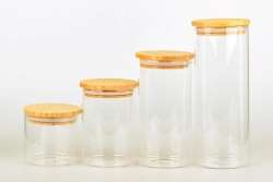 Empty Jars of different sizes to use to learn and understand basic measurement concepts