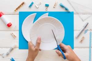 How to make paper plate crafts