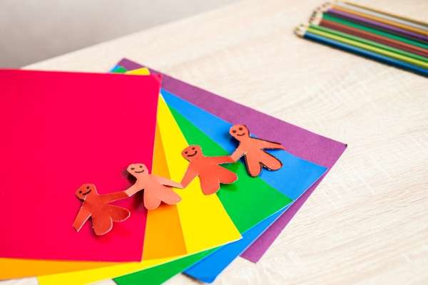 Simple origami for preschoolers